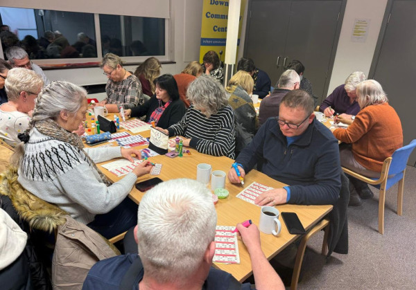 First Bingo Night a Big Success