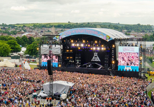 Wight Forces raises £300 through Isle of Wight Festival ticket bids