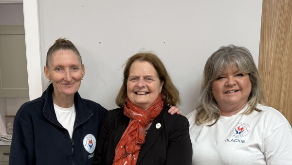 Local Festival Donation Supports Wight Forces